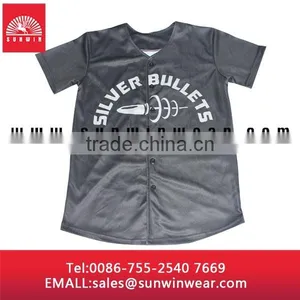 New Sports Design Custom Made Baseball Jerseys thumbnail-2