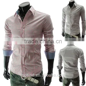 Direct Shirt Factory Professional Customise Different Collar & Cuff Dry Fit Sport Shirt thumbnail-1