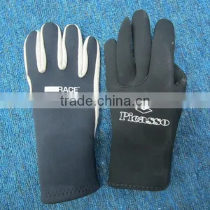 China Motorcycle Glove Sports Motorcycle Glove Racing Motorcycle Glove Made of Neoprene thumbnail-3