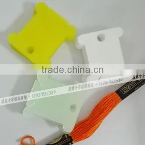 Wholesale Bobbin Winding Board Craft Colorful Plastic Sewing Tools for Cross Stitch Winding Bobbin Card thumbnail-6