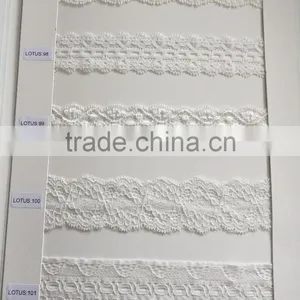 New Fashion Cotton Customized Lace thumbnail-3