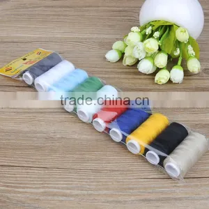 100METER/CONE 12PCS/BAG 40/2 100% Polyester Sewing Thread thumbnail-1