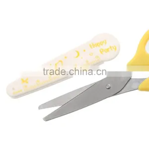 Yellow Stainless Steel Scissors Different Kinds Of Scissors thumbnail-3