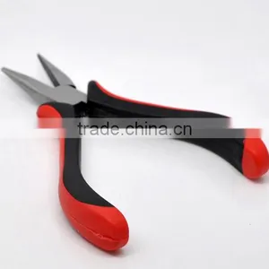 Chain Nose Pliers Beading Jewelry Tool 13.5cm(5-3/8"), Sold per Pack of 1,Customize thumbnail-1