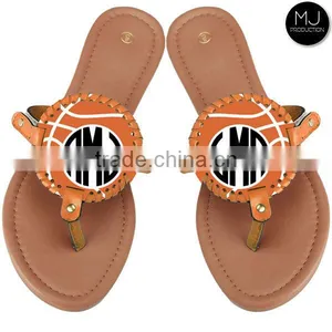 New Monogram Disc Women Sandals thumbnail-5