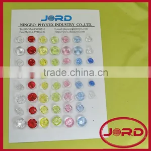 Acrylic Fashion Clear Buttons thumbnail-1