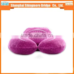 2017 China Supplier Cheap Wholesales High Standard Soft Travel Pillow u Shaped thumbnail-3