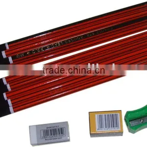 Pencils With Eraser and Sharpener thumbnail-1