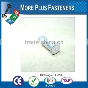 Made In Taiwan Special Hex Socket Screw Hex Washer Head Cross Recessed Screw Threaded Weld Stud Truss Head Torx Winged Screw thumbnail-5