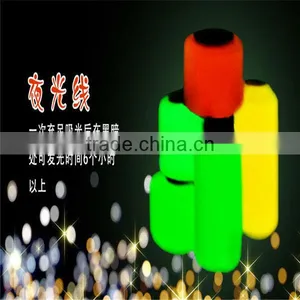 Polyester Filament Thread Shining in the Dark Glow Thread thumbnail-1