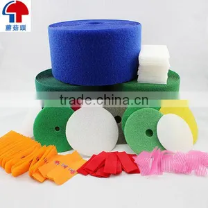 Nylon Die-cut Hook & Loop for Cloth ,shoes , Bags ,medical Equipment thumbnail-1