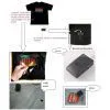 Starry-light Music Led t Shirt Wholesale for Custom Designs thumbnail-2