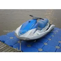 Modular HDPE Marine Floating Dock thumbnail-1
