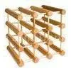 12 Bottle Shop Wooden Display Stands For Wine / Beer / Beverage thumbnail-1