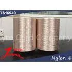 N 6 Nylon Yarn Pink Color 1890D for Industrial Fabric Weaving thumbnail-1