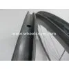 700C*60mm Clincher Road Bike Carbon Wheelset thumbnail-2