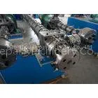 High Capacity Three Color Automatic Straw Making Machine Pipe Extruder Machine thumbnail-1