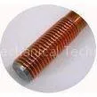 14.2mm Threaded Ground Rod Copper , Electric Fence Earth Rod / Electrode thumbnail-1