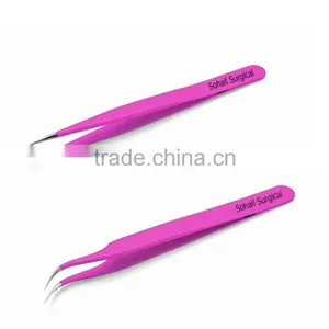 Eyelash Extension Tweezers Color thumbnail-2