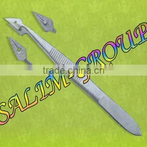CARMALT SPLINTER TWEEZER CUR 4.5" Surgical Instruments thumbnail-1