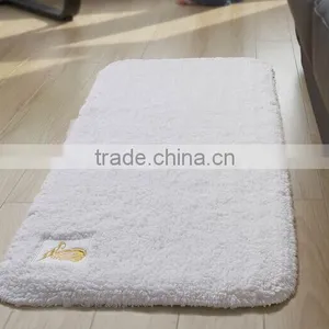 100% Cotton Washable Colorful Custom Size Bath Rugs thumbnail-2