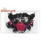 Cutely Colorful Lace Flower Designer DIY Dog Collar With Gorgeous Pearl thumbnail-1