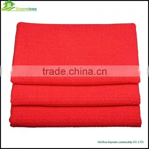 Wholesale Custom Printed Linen Tea Towel Waffle Printed Dish Towels Cotton Waffle Weave Pique Kitchen Tea Towels thumbnail-2