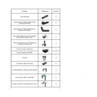 43pc DCT Welding Jig Table Accessory Kit- Free Shipment-Factory Direct Sell thumbnail-2