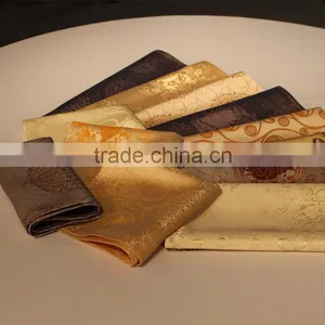 Hot Sale Luxury Hotel Jacquard Table Napkin thumbnail-2