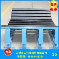 Fire Resistant Buffer Bed With Impact Bars for Belt Conveyor thumbnail-3