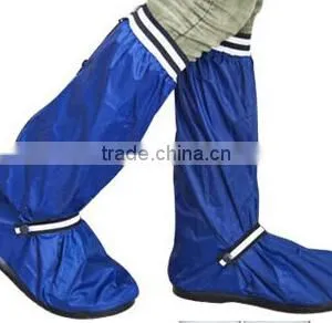 New Fashion Raincoat Rain Boots Outdoor Camping Waterproof Portable Shoe Covers thumbnail-5