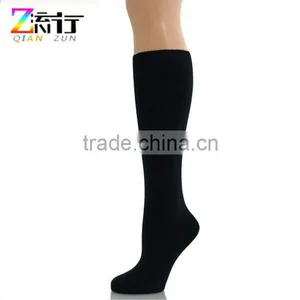 Bulk Wholesale 100% Cotton Knee High Socks China Custom Sock Manufacturer thumbnail-5