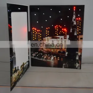 2017 Fancy Traditional CMYK Musical Show Invitation Card With Music Chip thumbnail-1