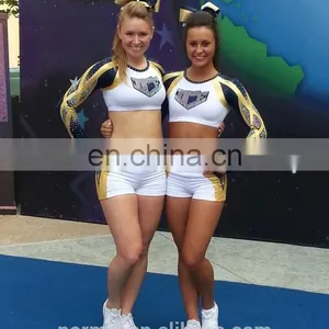 2015 Clothes Cheerleader for Lady Sportswear . Cheerleader Uniforms thumbnail-1