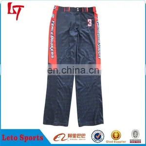 Polyester Print College Baseball Pants /unique Classical Softball Uniform /top Customized Baseball Jerseys thumbnail-2