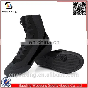 Boxing Shoes for Men High-top Boxing Shoes Boxing Boots thumbnail-1