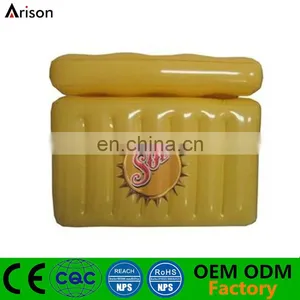 Inflatable Ice Bucket Beer Cooler Inflatable Float Ice Cooler for Water Cooler thumbnail-1
