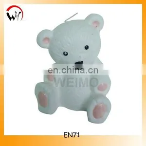 Teddy Bear Candles thumbnail-1