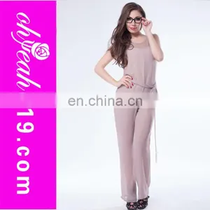 Wholesale Elegant Lace Jumpsuit With Belt thumbnail-1