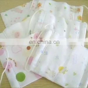 Godbead Thick Gauze Face Mask 100% Cotton Baby Masks Convenient Child Dust and Fog Prevented Children Mask thumbnail-5
