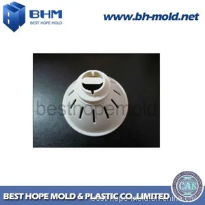 Precisional Plastic Injection Mold for Plastic Light or Lamp Holder thumbnail-1