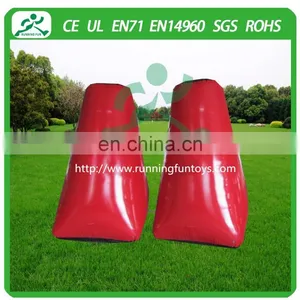 Inflatable Cylinder Paintball Obstacle, Inflatable Paintball Bunkers for Sale thumbnail-3