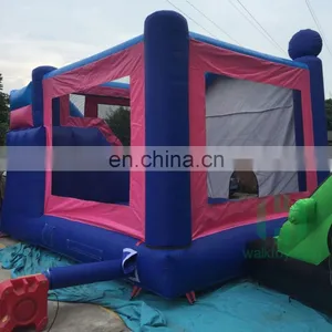 Fancy Giant Used Inflatable Bouncer Castle High Quality Kids Jumping Bouncer for Commercial for Sale thumbnail-2