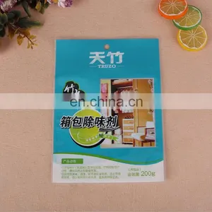 Factory Custom Opp Deodorant Packaging Bag With Hanging Hole thumbnail-1