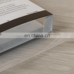 High Quality Customized Printing PP Transparent Plastic Box,PVC Folding Plastic Packaging Box for Women Bra thumbnail-5