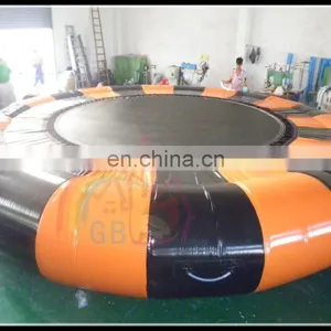 High Quality Inflatable Water Platform Funny Water Trampoline Play on Water thumbnail-2