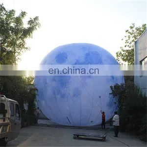 Customized Giant Led Lighting Moon Balloon/moon Ball for Event&advertising thumbnail-1