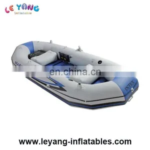 2 Rider Rowing Boats Inflating Fishing Boat for Water Game thumbnail-1