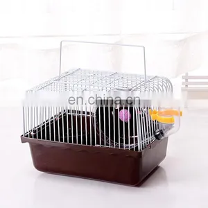 High Quality Luxury Hamster Cage Animals Transparent Clear View Larger Plastic House Acrylic Cheap Pet Cage thumbnail-2