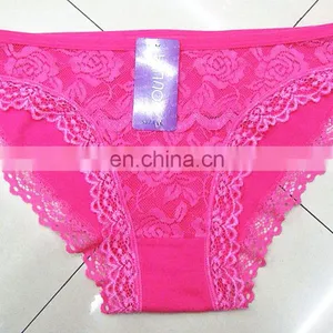 OEM 2016 New Lace and Cotton Female Underwear M/L/XL thumbnail-1